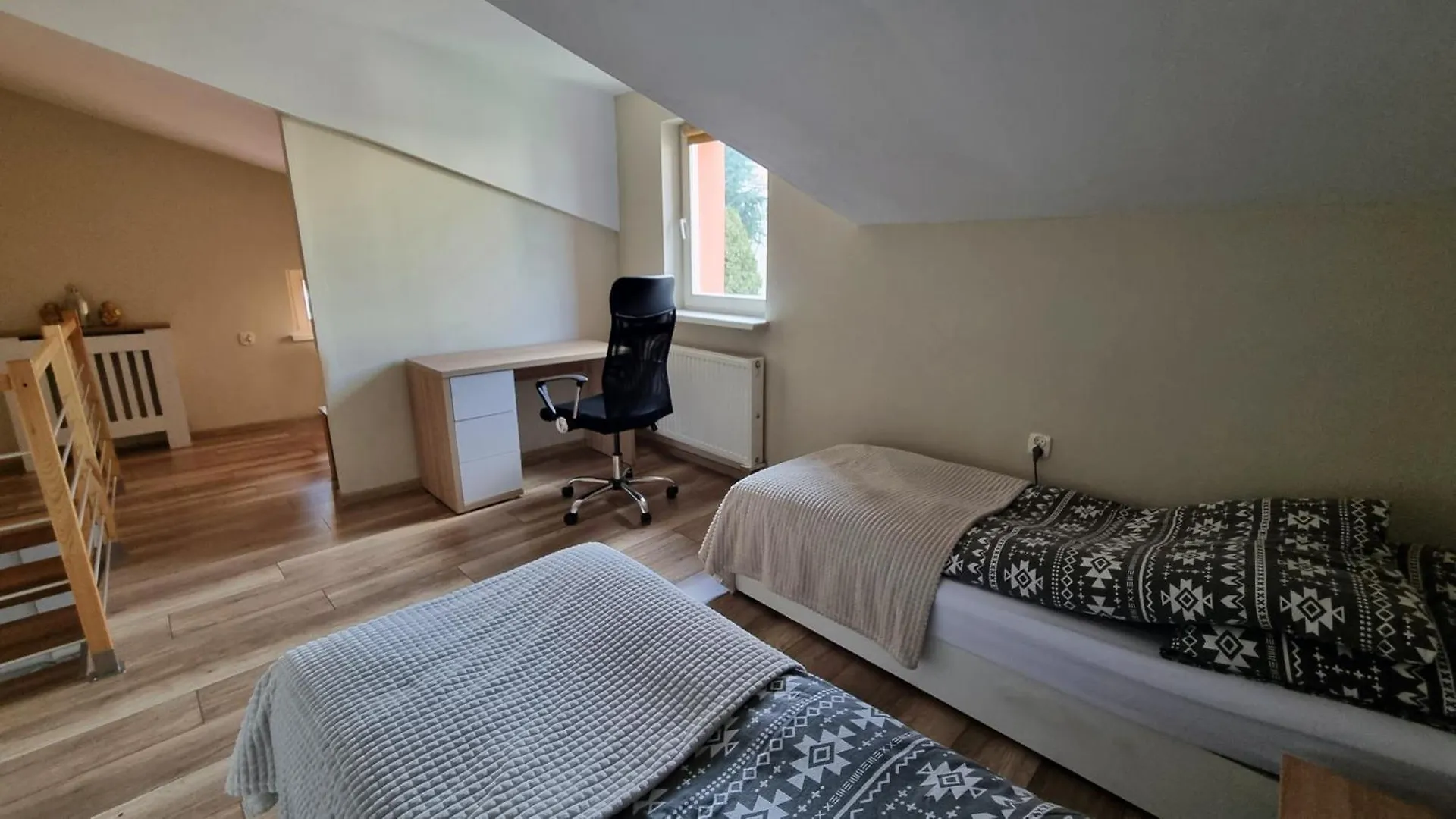 Apartament Dwupokojowy Z Ogrodem Poznań