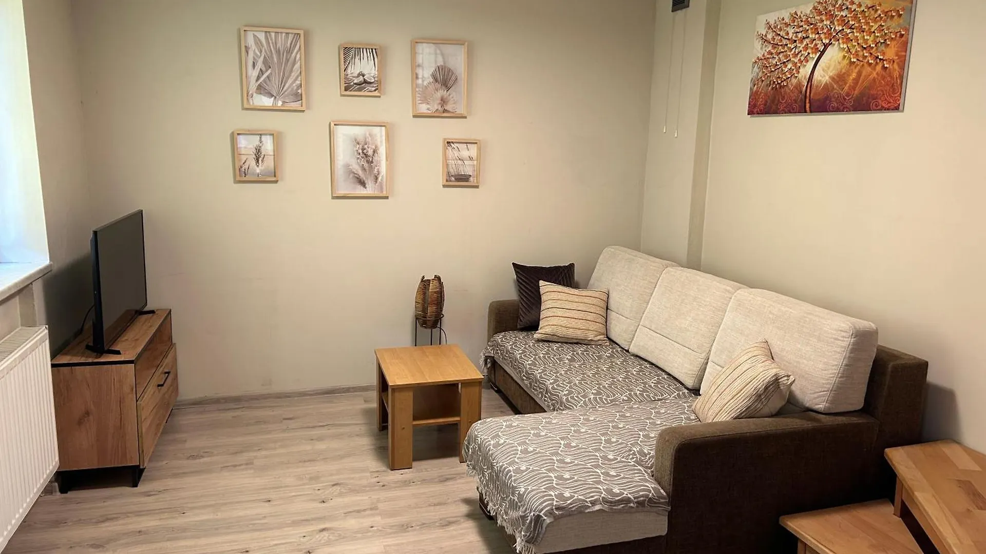 Apartament Dwupokojowy Z Ogrodem Poznań